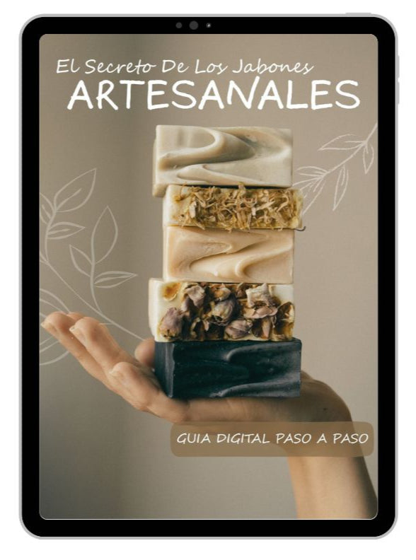 EL SECRETO DE LOS JABONES ARTESANALES