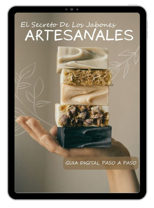 EL SECRETO DE LOS JABONES ARTESANALES